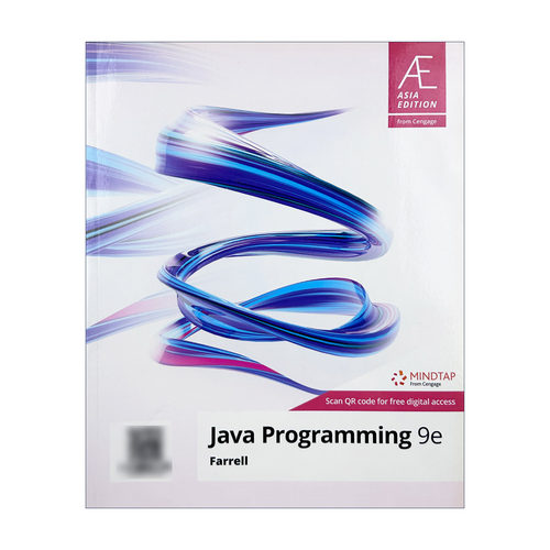 英文原版 Java Programming 编程 第9版 Farrell 英文版 进口英语原版书籍
