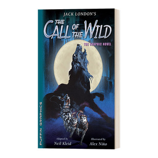 书籍 进口英语原版 Jack The Call London杰克·伦敦 Wild the 英文版 英文原版 野性 青少年冒险与动作漫画小说 呼唤