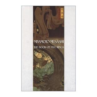 英文版 书籍 五轮书 日本兵法 Rings Book Five 进口英语原版 英文原版 宫本武藏 The