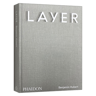 Hubert 伦敦设计工作室LAYER精装 设计画册 英文原版 进口英语原版 Benjamin 英文版 书籍 LAYER