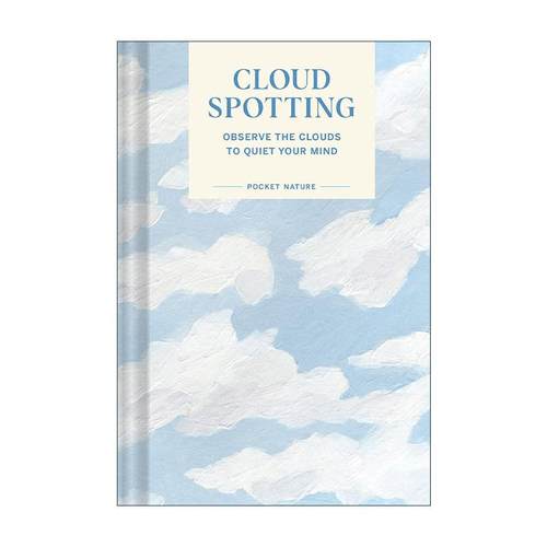 英文原版 Cloud Spotting 探索自然系列 观云 静心 精装口袋书 英文版 进口英语原版书籍