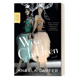 明智 孩子 安吉拉·卡特 英文原版 进口英语原版 Children 英文版 书籍 Wise