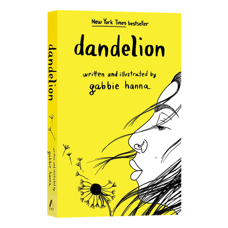 蒲公英 英文原版 dandelion 诗集 英文版进口原版英语书籍 gabbie