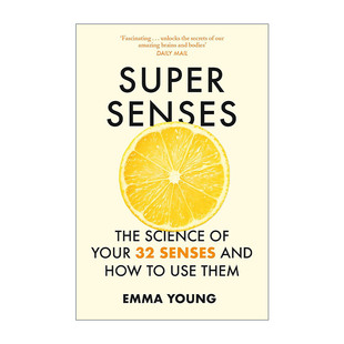超级感官 人类 32种感觉和运用技巧 英文原版 进口英语原版 Senses 英文版 书籍 Super