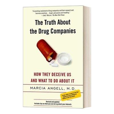 英文原版 The Truth About the Drug Companies 关于制药公司的真相 他们如何欺骗我们以及如何应对 英文版 进口英语原版书籍