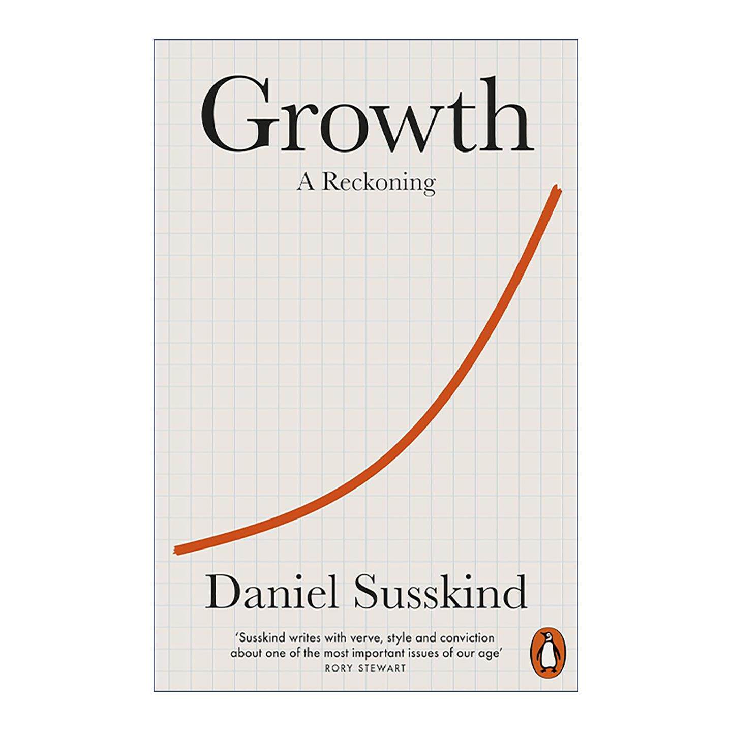 英文原版 Growth 经济增长 历史与反思 丹尼尔?萨斯坎德 英文版 进口英语原版书籍