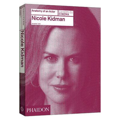 英文原版 Nicole Kidman 妮可·基德曼 费顿演员剖析系列 精装 英文版 进口英语原版书籍