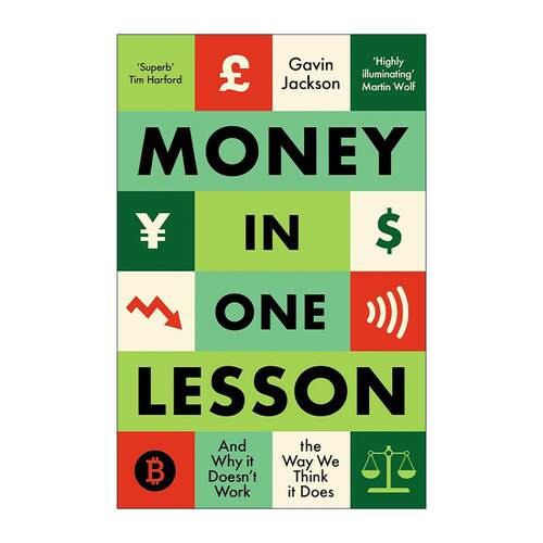 英文原版 Money in One Lesson 金钱一堂课 简明经济学入门指南 英文版 进口英语原版书籍
