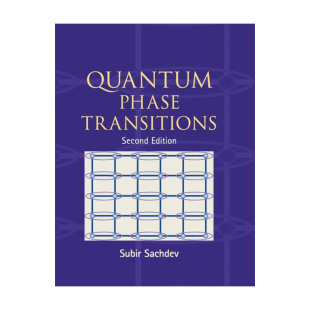 Sachdev 书籍 Phase 进口英语原版 英文版 精装 Subir 量子相变 Transitions Quantum 英文原版