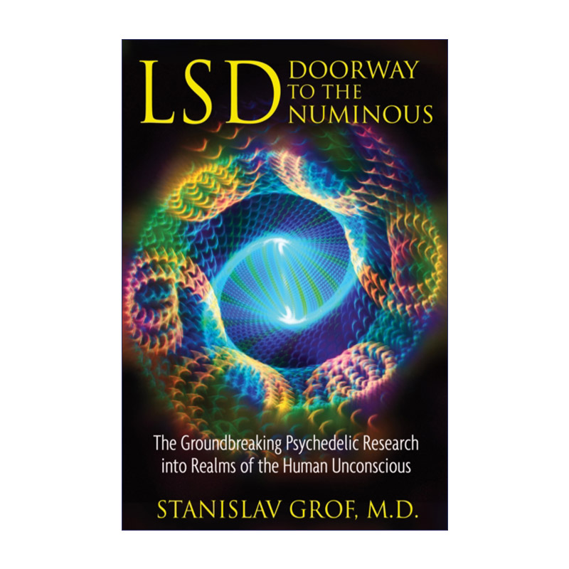 英文原版 Lsd: Doorway To The Numinous 通往灵界的大门 对人类无意识领域的开创性迷幻研究 英文版 进口英语原版书籍
