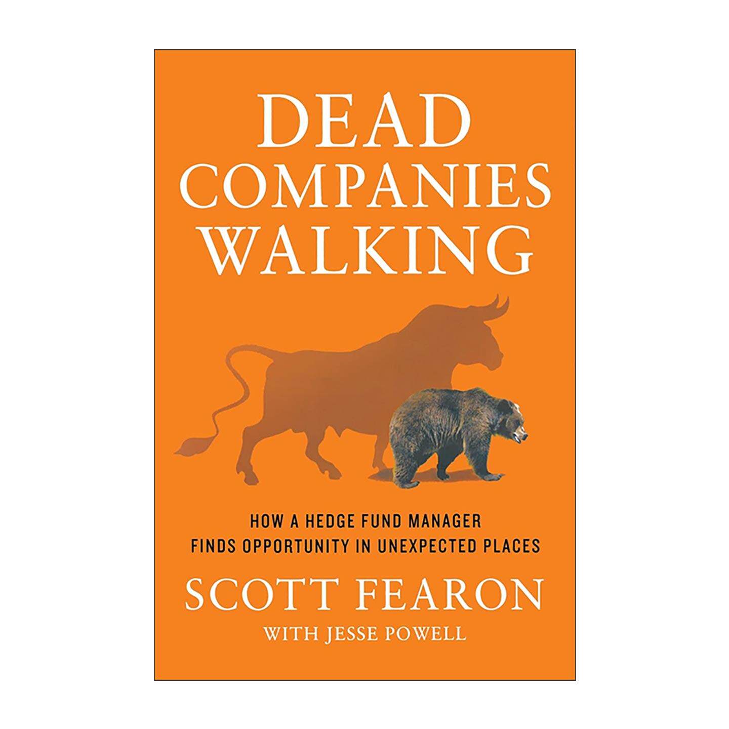 英文原版 Dead Companies Walking 失败学 那些僵尸企业教我的事 对冲基金经理如何在意想不到的地方发现机会 进口英语原版书籍