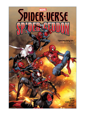 英文原版 Spider-Verse/Spider-Geddon Omnibus 蜘蛛宇宙 蜘蛛军团 精选集 漫威漫画 精装 Dan Slott 英文版 进口英语原版书籍