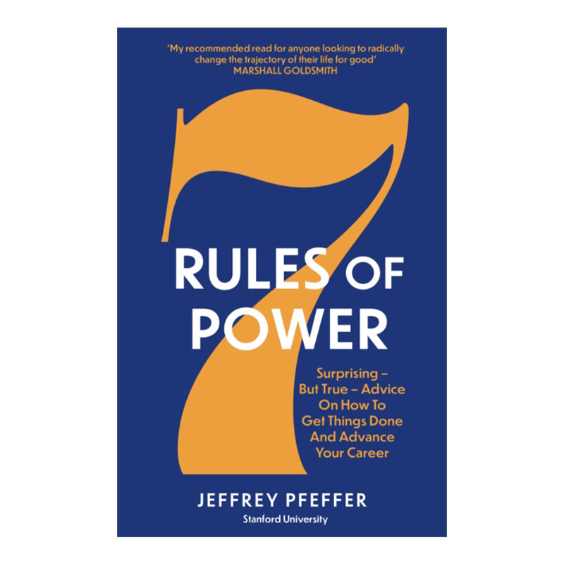 英文原版 7 Rules of Power 七条权利规则 斯坦福大学著名组织行为学教授杰弗瑞·菲佛 英文版 进口英语原版书籍