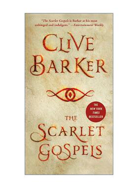 英文原版 The Scarlet Gospels 英文版 进口英语原版书籍