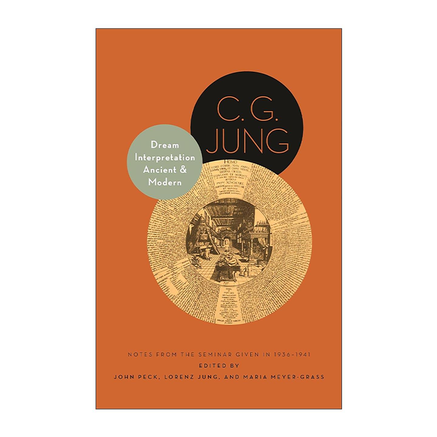 英文原版 Dream Interpretation Ancient and Modern 古代与现代释梦 1936-1941年研讨会评注 更新版 心理学 荣格进口英语原版书籍