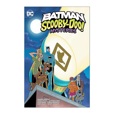 英文原版 The Batman & Scooby-Doo Mysteries Vol.4 蝙蝠侠与史酷比狗之谜 卷四 儿童DC漫画 英文版 进口英语原版书籍