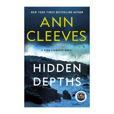 英文原版 Hidden Depths 探长薇拉系列 隐藏的深度 影视原著 Ann Cleeves 英文版 进口英语原版书籍