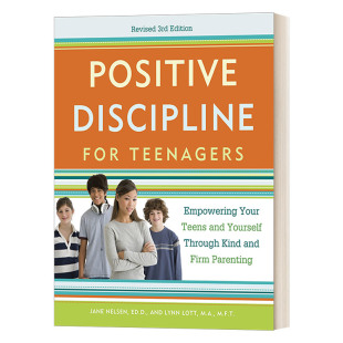 for 书籍 进口英语原版 十几岁孩子 Positive Discipline 正面管教 Revised Teenagers 英文版 英文原版 3rd 第三版 Edition