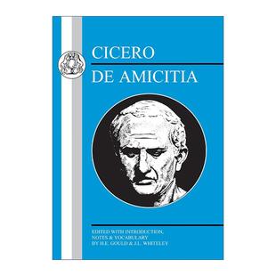 原版 Cicero 西塞羅 Amicitia 論友誼 拉丁語文本系列 拉丁文版 書籍 進(jìn)口原版 H.E.Gould