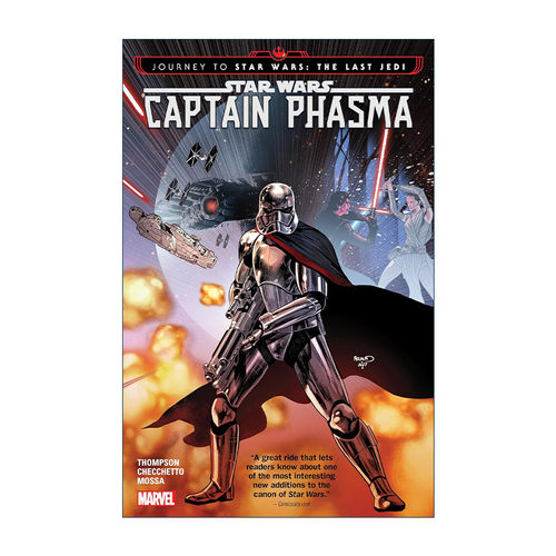英文原版 Star Wars: Journey to Star Wars: The Last Jedi - Captain Phasma 星球大战 最后的绝地 漫画英文版进口英语原版书籍