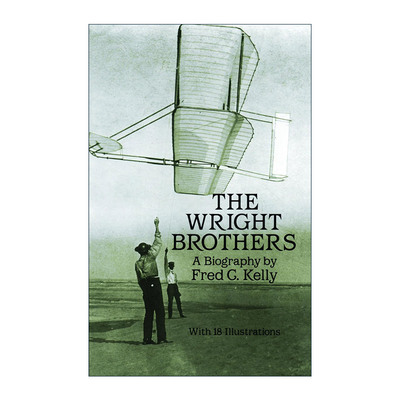 英文原版 The Wright Brothers 莱特兄弟权威传记 飞机制造 飞行力学 早期航空历史 英文版 进口英语原版书籍