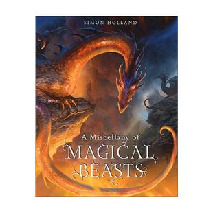 神奇动物图鉴 书籍 Miscellany 进口英语原版 英文版 精装 Beasts Magical 英文原版