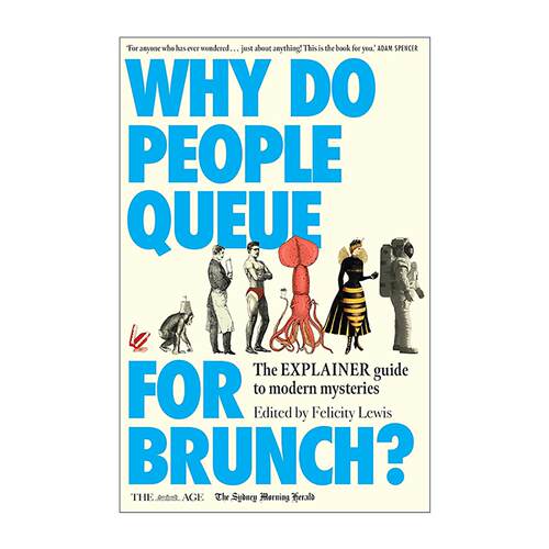 英文原版 Why Do People Queue for Brunch 人们为什么排队吃早午餐 关于现代谜团的解释指南 英文版 进口英语原版书籍