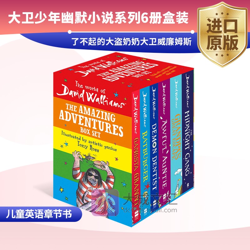 大卫少年幽默小说系列6册盒装