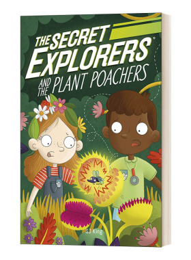 神秘探险家 植物偷盗者and the Plant Poachers 6-9岁少儿章节读物故事书 英文原版 自然科学文化 分级阅读