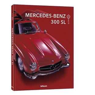 英文版 书籍 Benz 梅赛德斯奔驰300 汽车产品设计精装 Mercedes 300 进口英语原版 英文原版 摄影艺术集 IconiCars