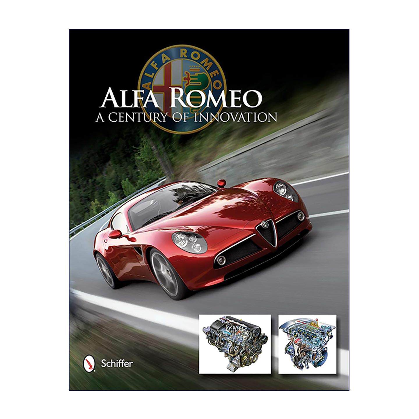 英文原版 Alfa Romeo 阿尔法·罗密欧 意大利著名豪华汽车制造商 百年品牌史 赛车跑车经典车型图鉴 进口英语原版书籍
