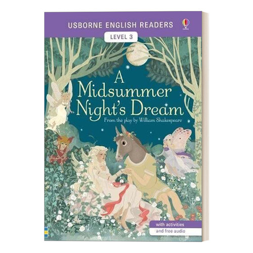 英文原版 English Readers Level 3 A Midsummer Night's Dream 分级阅读3 仲夏夜之梦 英文版 进口英语原版书籍
