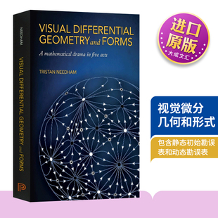 英文原版 Visual Differential Geometry and Forms 视觉微分几何和形式 英文版 进口英语原版书籍