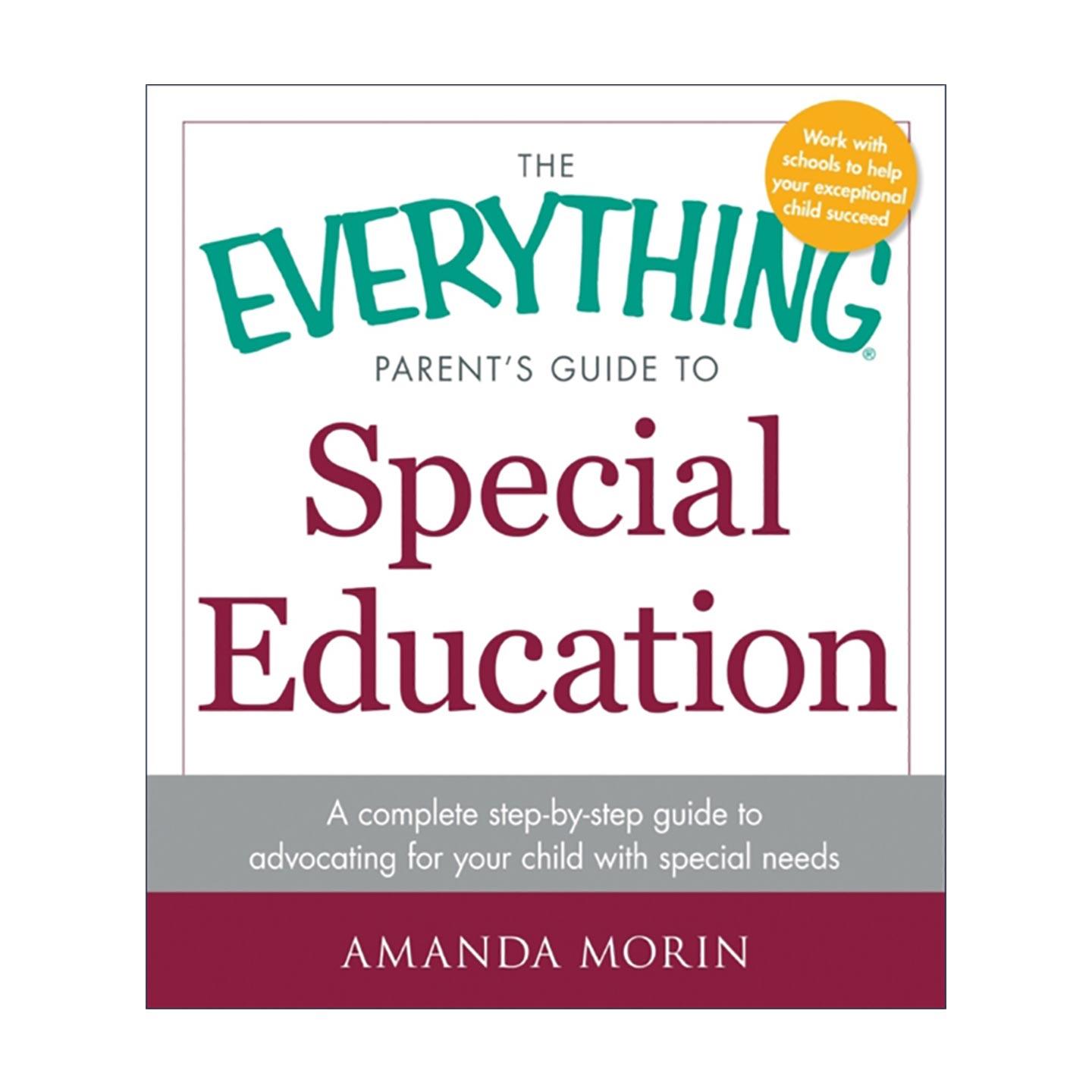 英文原版 The Everything Parent's Guide to Special Education 特殊教育 父母指南 英文版 进口英语原版书籍