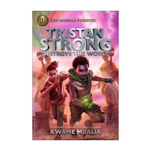 特里斯坦2 Tristan the 英文原版 波西杰克逊书系 进口英语原版 英文版 Strong 书籍 Destroys 奇幻小说 World
