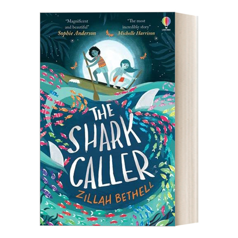 英文原版 The Shark Caller 召唤鲨鱼的人 奇幻冒险故事 英语章节小说 英文版 进口英语原版书籍