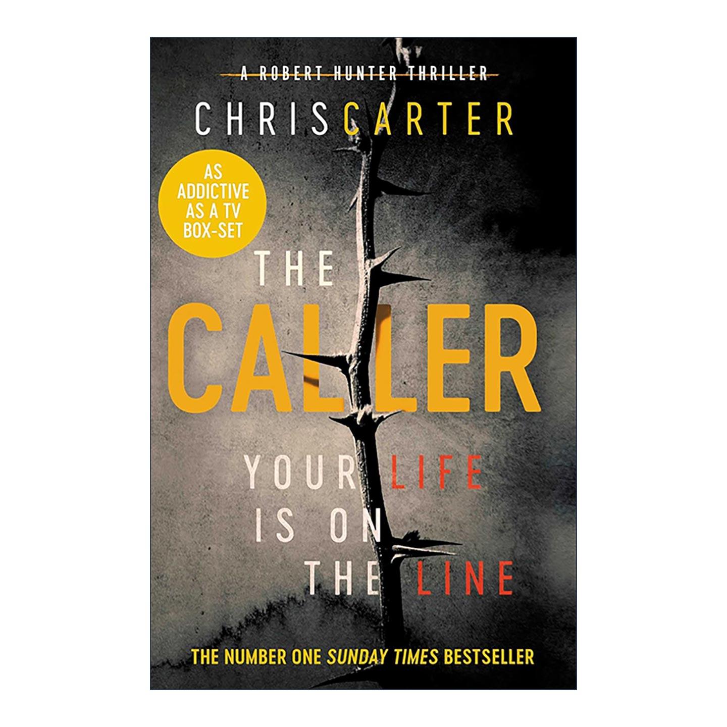 英文原版 The Caller 呼叫者 连环凶杀案侦探系列#8 悬疑推理小说 英文版 进口英语原版书籍