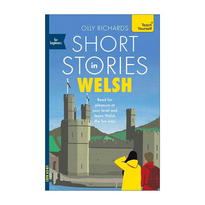 原版 Short Stories in Welsh for Beginners 适合初学者的威尔士语短篇小说 进口原版书籍