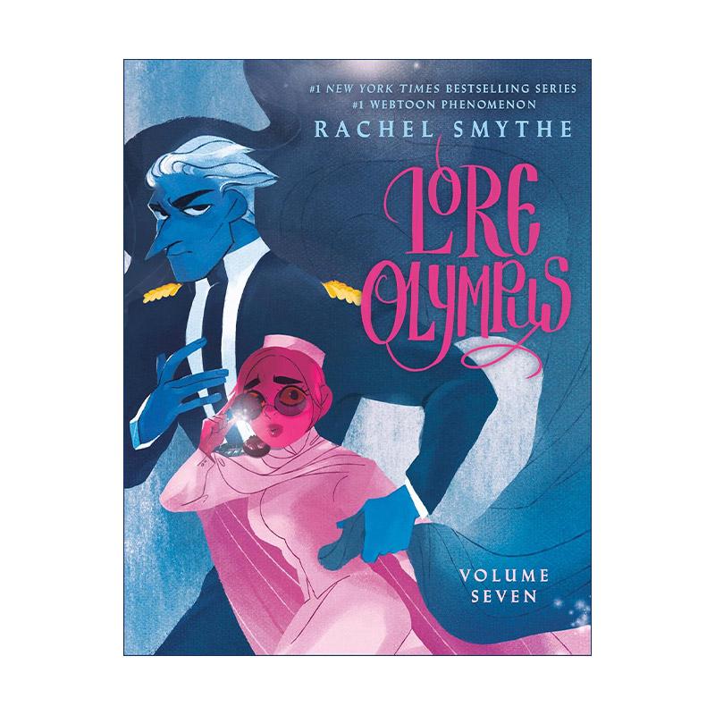 英文原版 Lore Olympus Volume Seven 奥林匹斯爱情故事07 奇幻漫画 Rachel Smythe 英文版 进口英语原版书籍