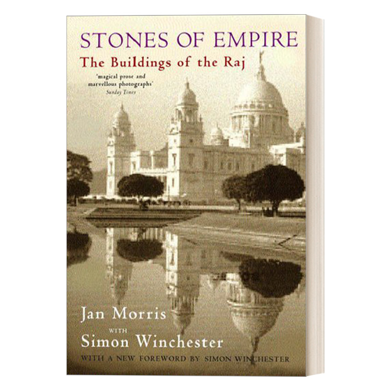 英文原版 Stones of Empire 帝国之石 英属印度建筑 英文版 进口英语原版书籍