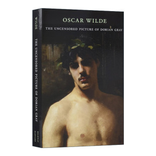 英文原版 The Uncensored Picture of Dorian Gray 王尔德 道连格雷的画像 未删减版 英文版 进口英语原版书籍