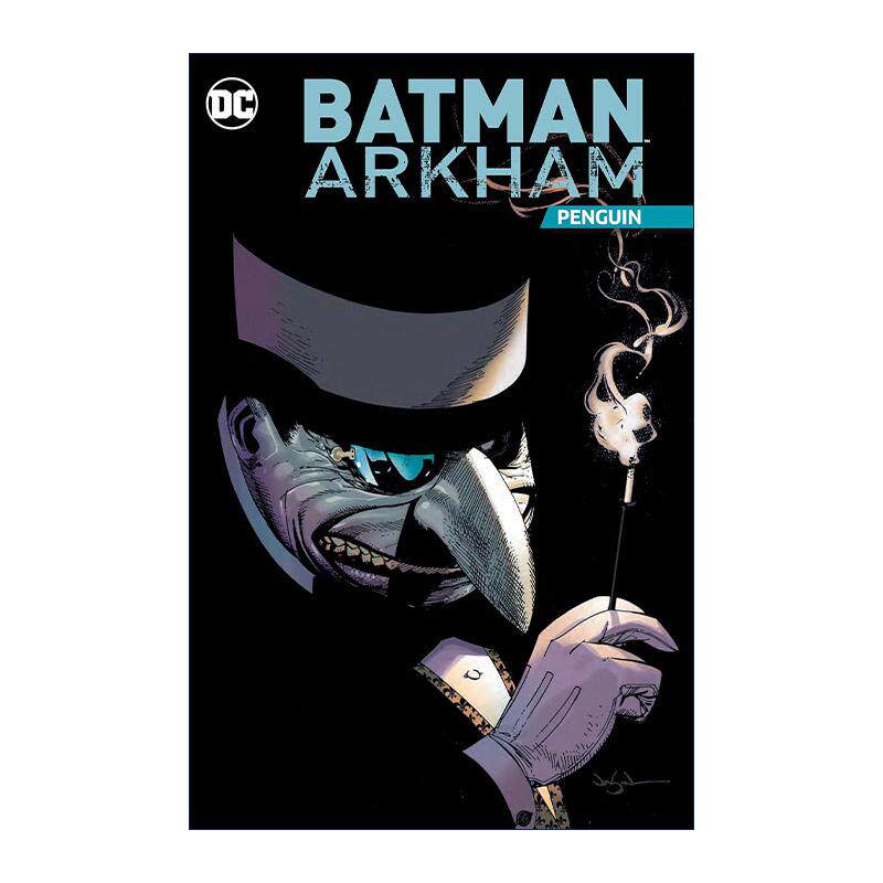 英文原版 Batman The Penguin 蝙蝠侠 企鹅人 DC漫画 John Ostrander 英文版 进口英语原版书籍