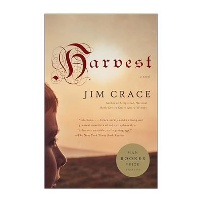 英文原版 Harvest 收获 丰收 布克奖短名单 往生情书作者Jim Crace 英文版 进口英语原版书籍