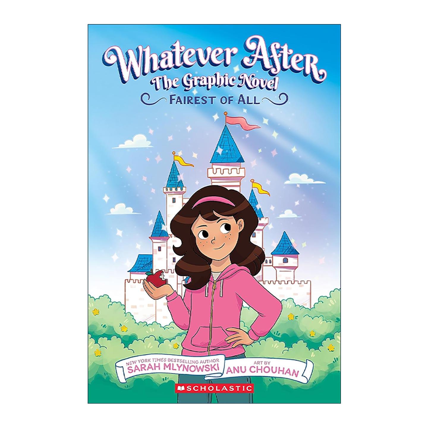 英文原版 Whatever After #1 Fairest of All 瞬息万变卷一 漫画版 英文版 进口英语原版书籍