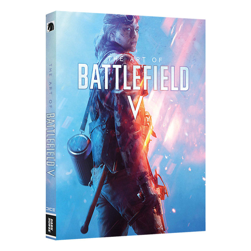 英文原版The Art of Battlefield V 战地5 官方游戏艺术画册设定集 英文版 PS4 精装大开