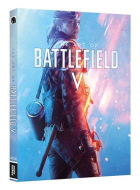 英文原版The Art of Battlefield V 战地5 官方游戏艺术画册设定集 英文版 PS4 精装大开