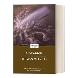 英文原版 Moby-Dick 白鲸 Enriched Classics系列 英文版 进口英语原版书籍