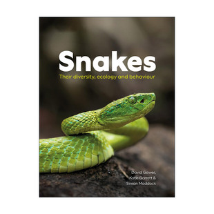 英文原版 Snakes Their ecology  Diversity and Behaviour 蛇 蛇的生态 多样性和行为 动物科普百科 英文版 进口英语原版书籍