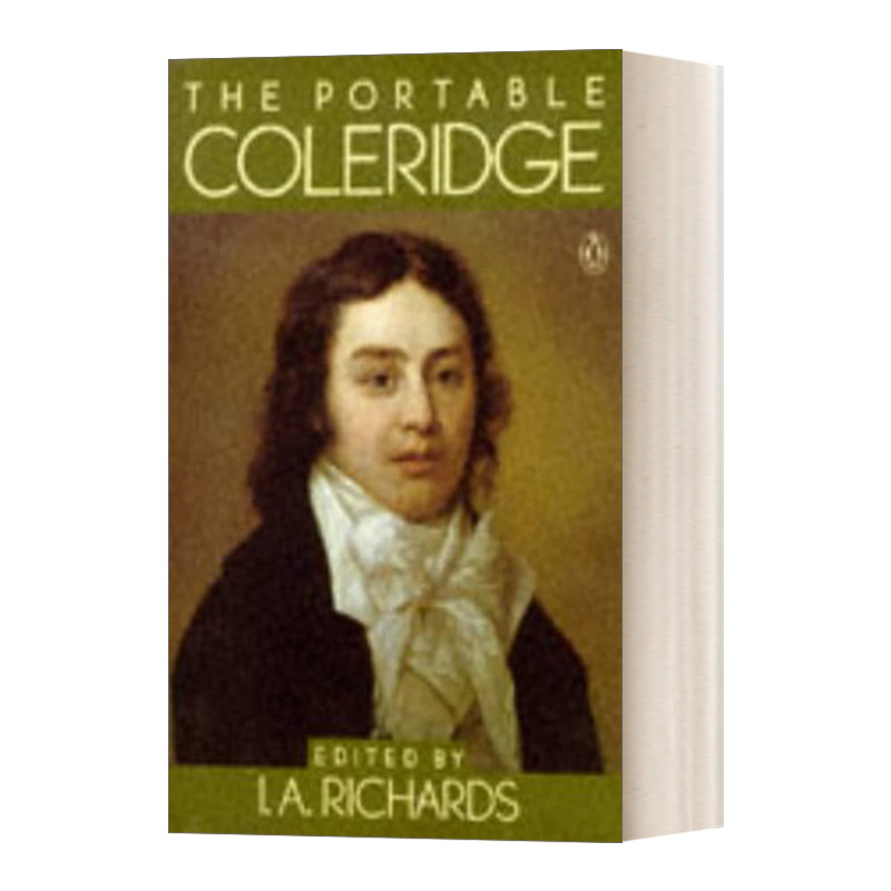 英文原版 The Portable Coleridge企鹅便携图书馆 Samuel Taylor Coleridge塞缪尔·泰勒·柯尔律治英文版进口英语原版书籍-封面