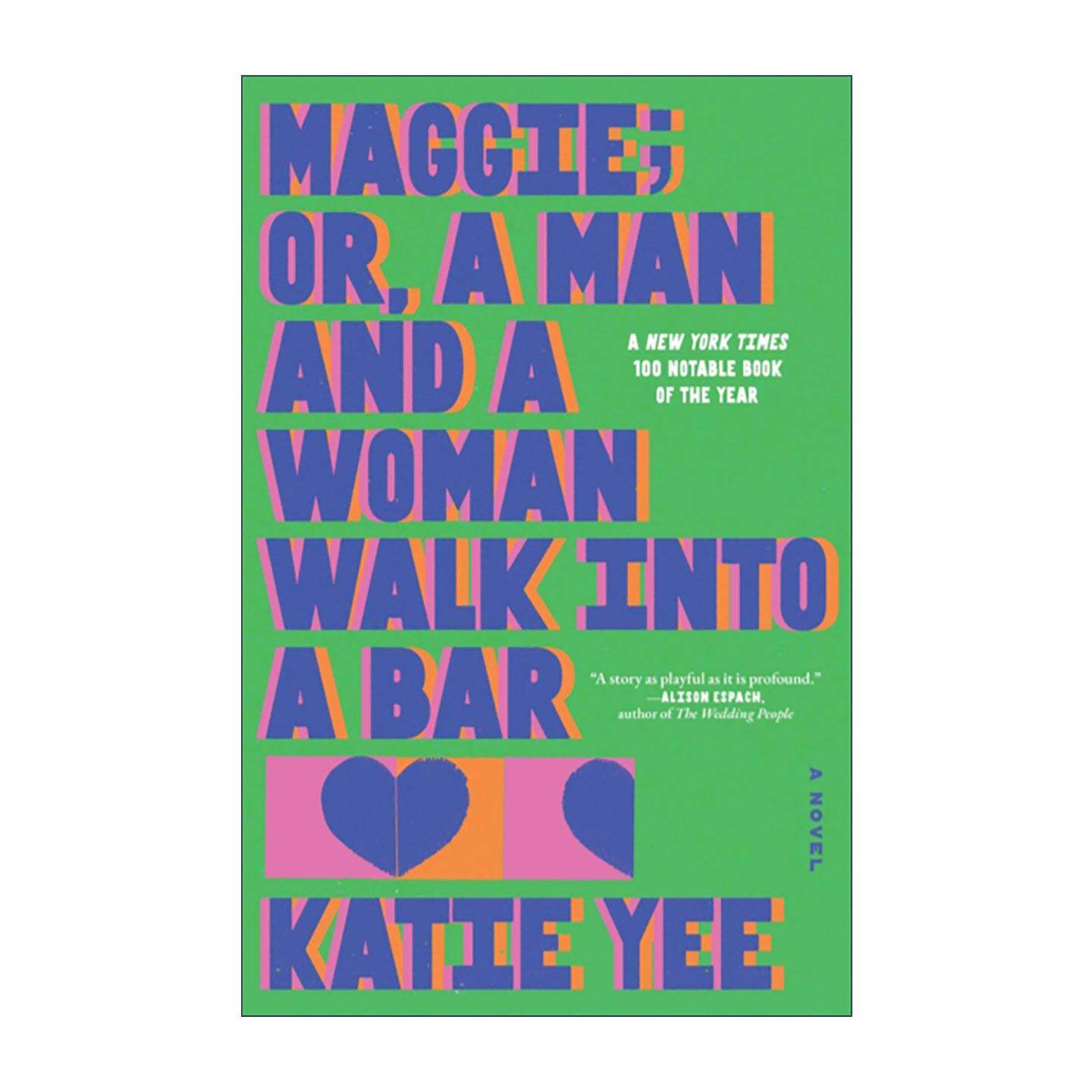 英文原版 Maggie Or A Man And A Woman Walk Into A Bar 玛吉 或 一男一女走进酒吧 精装 英文版 进口英语原版书籍